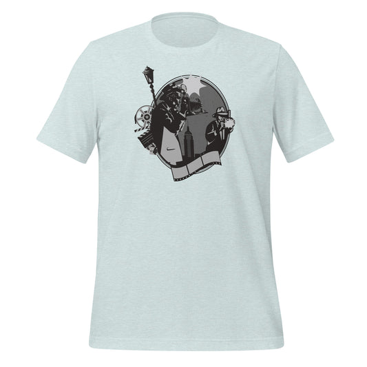 Vintage Cinema - Retro-Inspired T-Shirt for Classic Film Enthusiasts