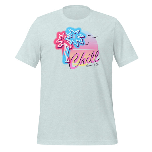 Stay Cool All Season Long with Our 'Chill Summer for Life' T-Shirt – Perfect for Relaxing Days and Vibrant Nights!