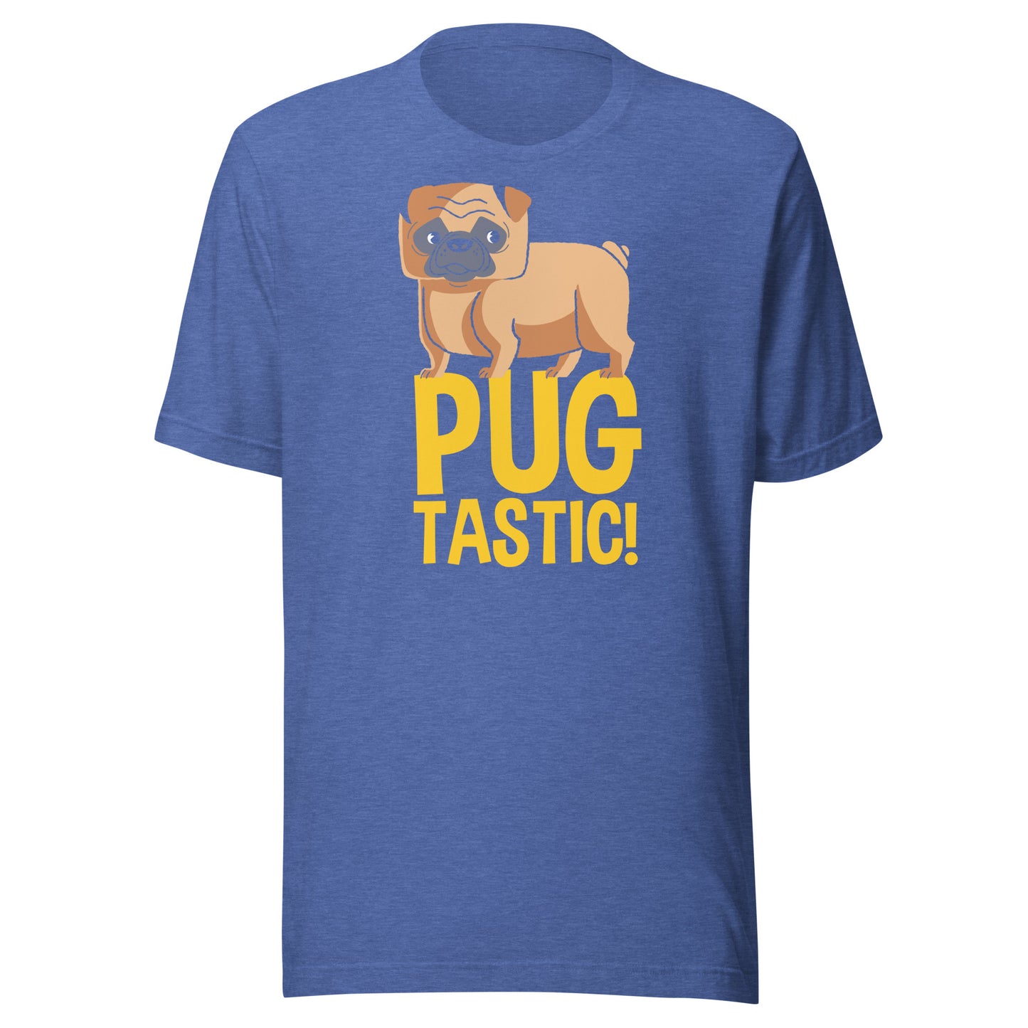 Explore Adorable Pug-themed T-Shirts!