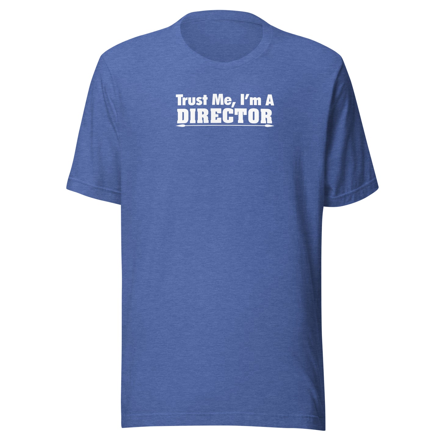 Stylish 'Trust Me, I'm the Director' T-Shirt: Perfect Gift for Film Buffs!