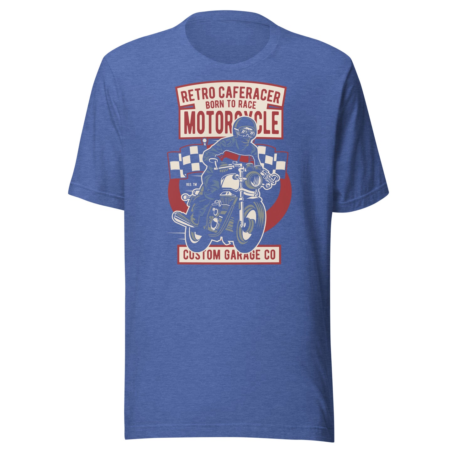Vintage Vibes: Retro Caferacer T-Shirts - Rev Up Your Style!