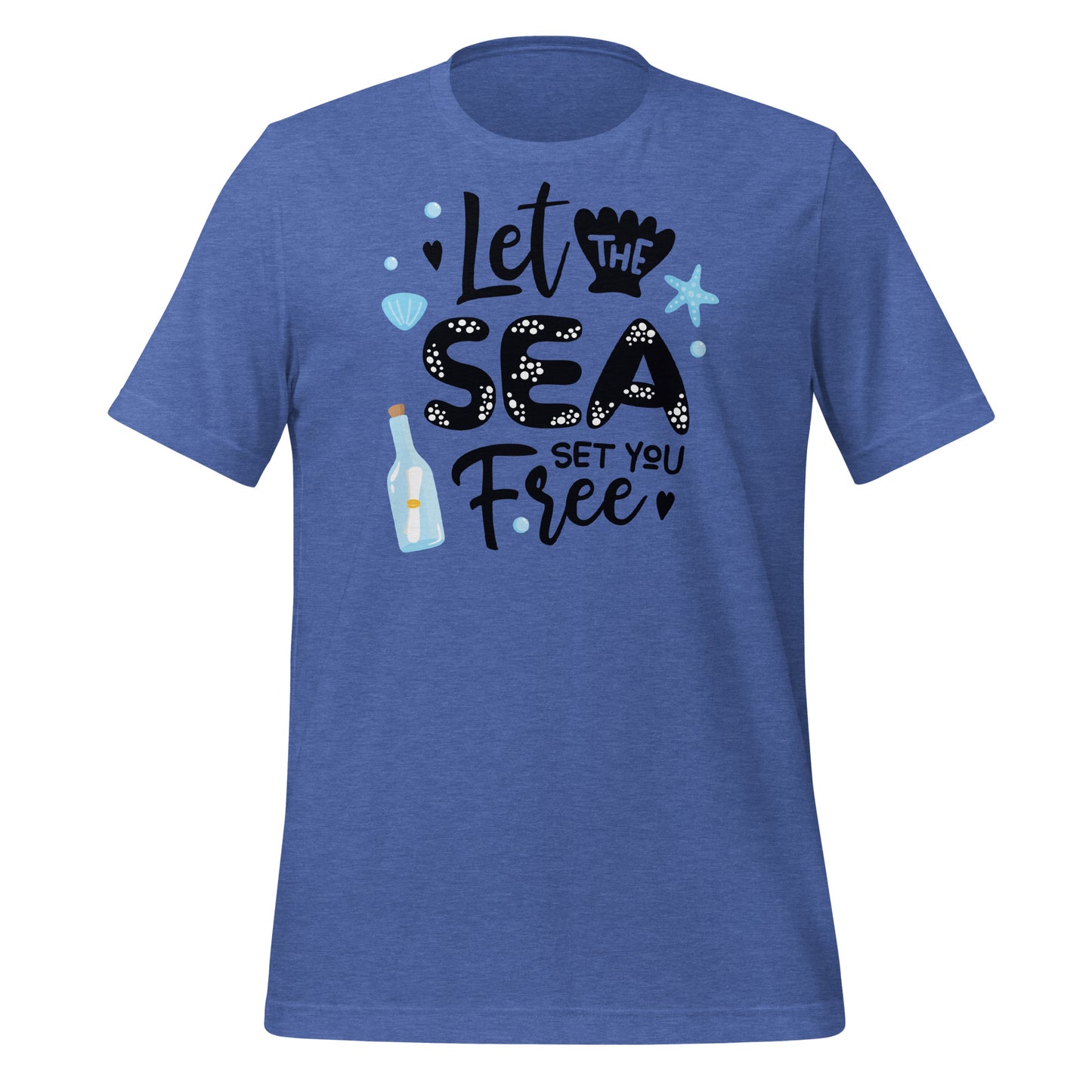 Let the Sea Set You Free T-Shirt - Dive into Style!