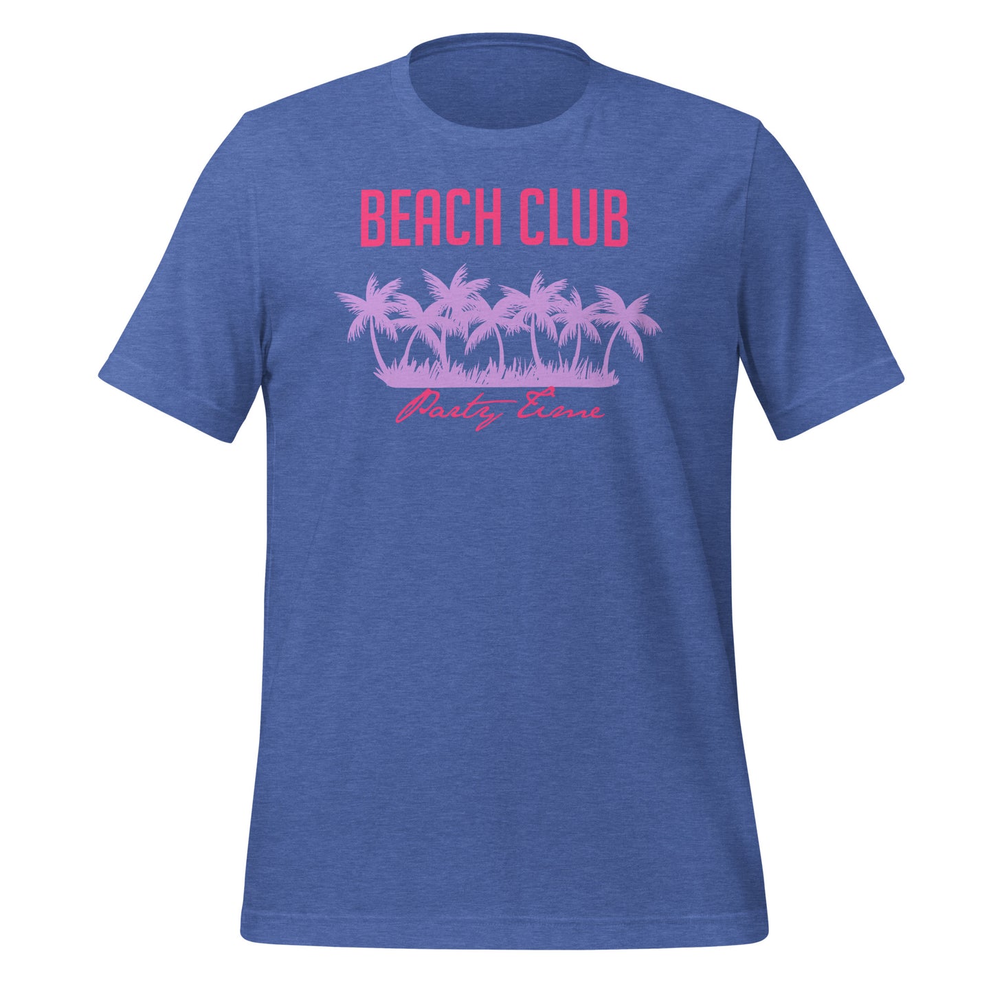 Get Beach-Ready with Our Stylish 'Beach Clube' T-shirt - Perfect for Sunny Days!