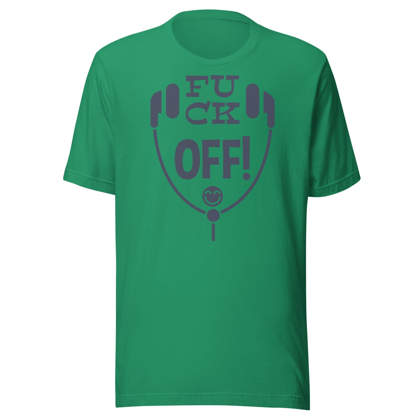 Get Noticed with our 'Fuck Off!' T-Shirts