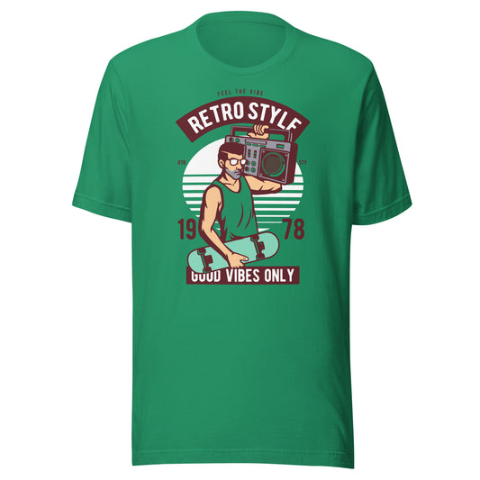 Vintage Vibes: Retro Style T-Shirts for Timeless Fashion Statements