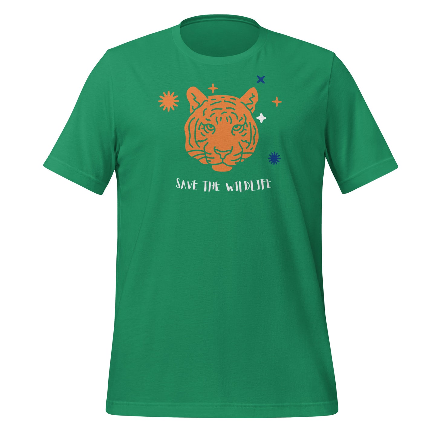 Save The Wild Life T-shirts - Eco-Friendly Designs