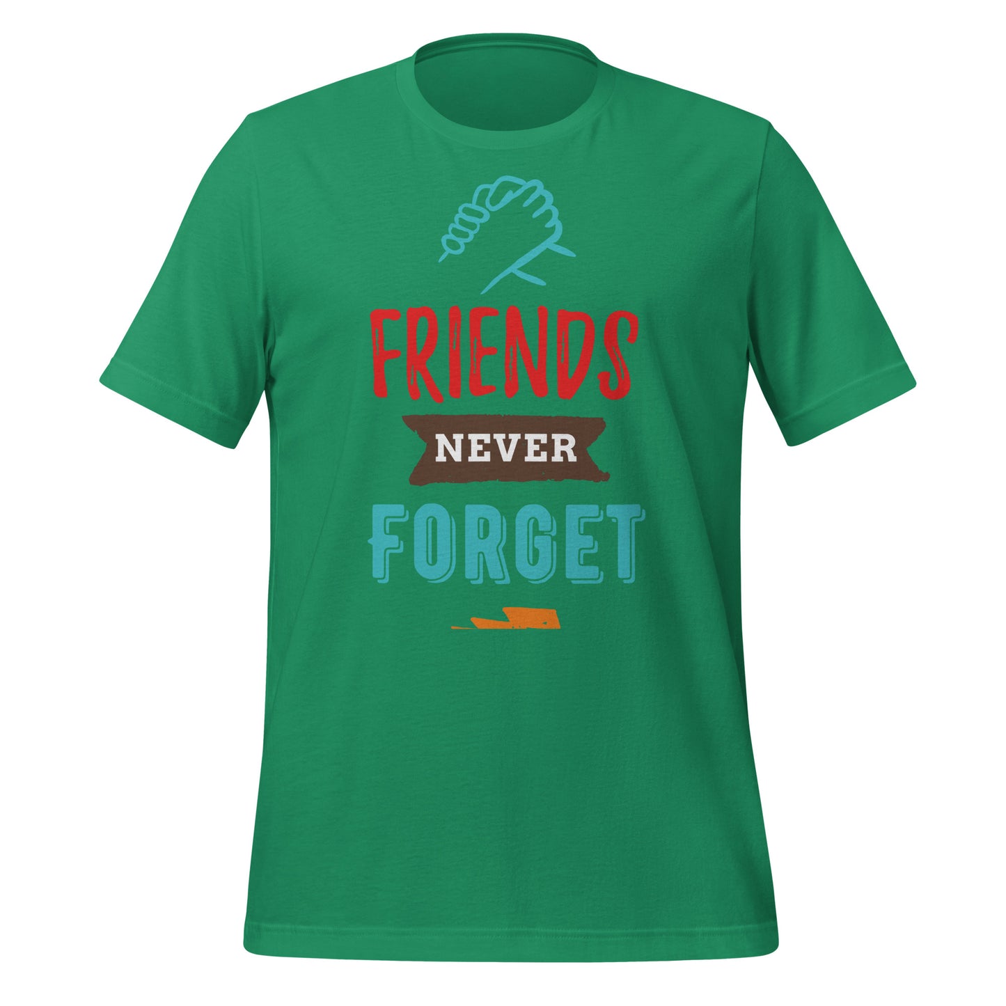 Friends Never Forget: Heartfelt Memories T-Shirt for Unforgettable Bonds