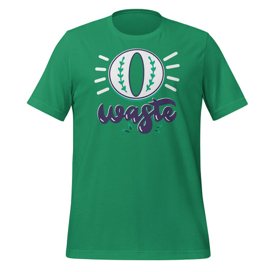 Go Green with Style: 0 Waste Eco-Friendly T-Shirt for Sustainable Fashion