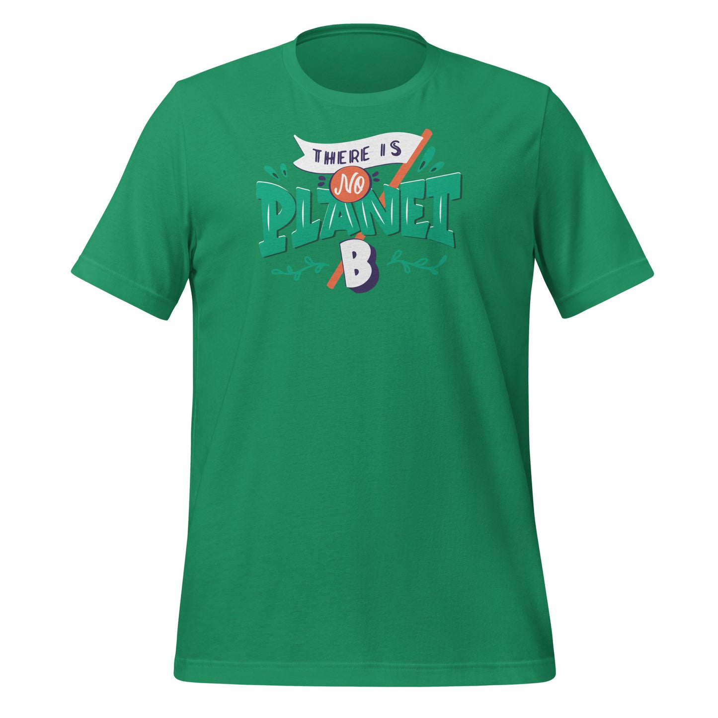 Show Your Eco-Conscious Style with Our 'There is No Planet B' T-Shirt