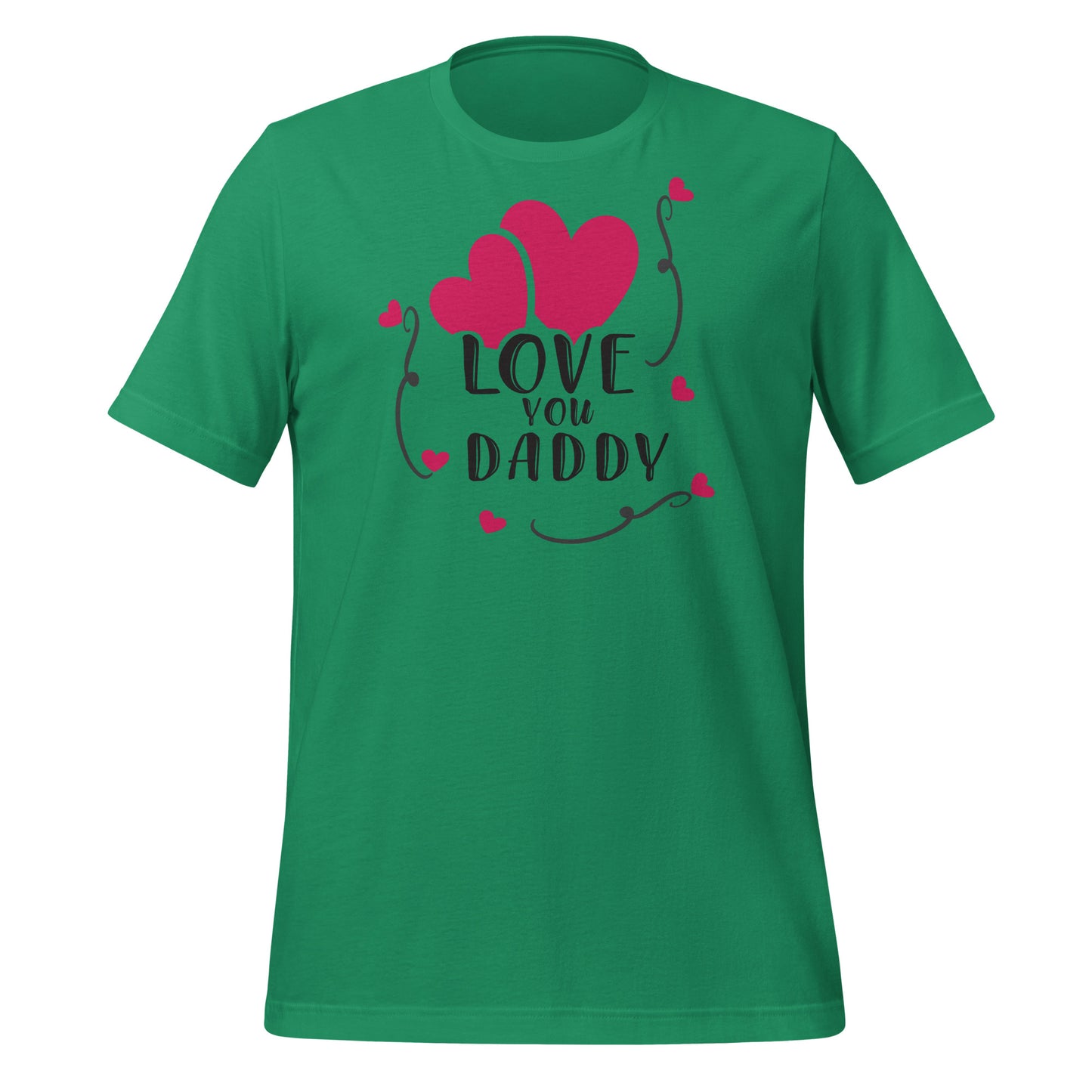 Express Your Affection with our 'Love You Daddy' T-Shirt