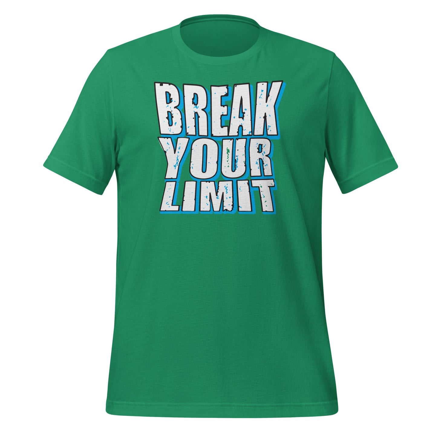 Unleash Your Potential with Our 'Break Your Limit' T-Shirt