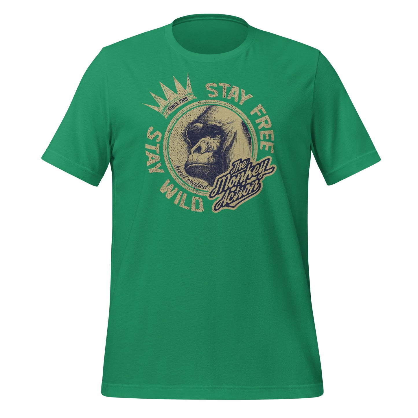 Stay Free Stay Wild Stylish T-shirt Collection