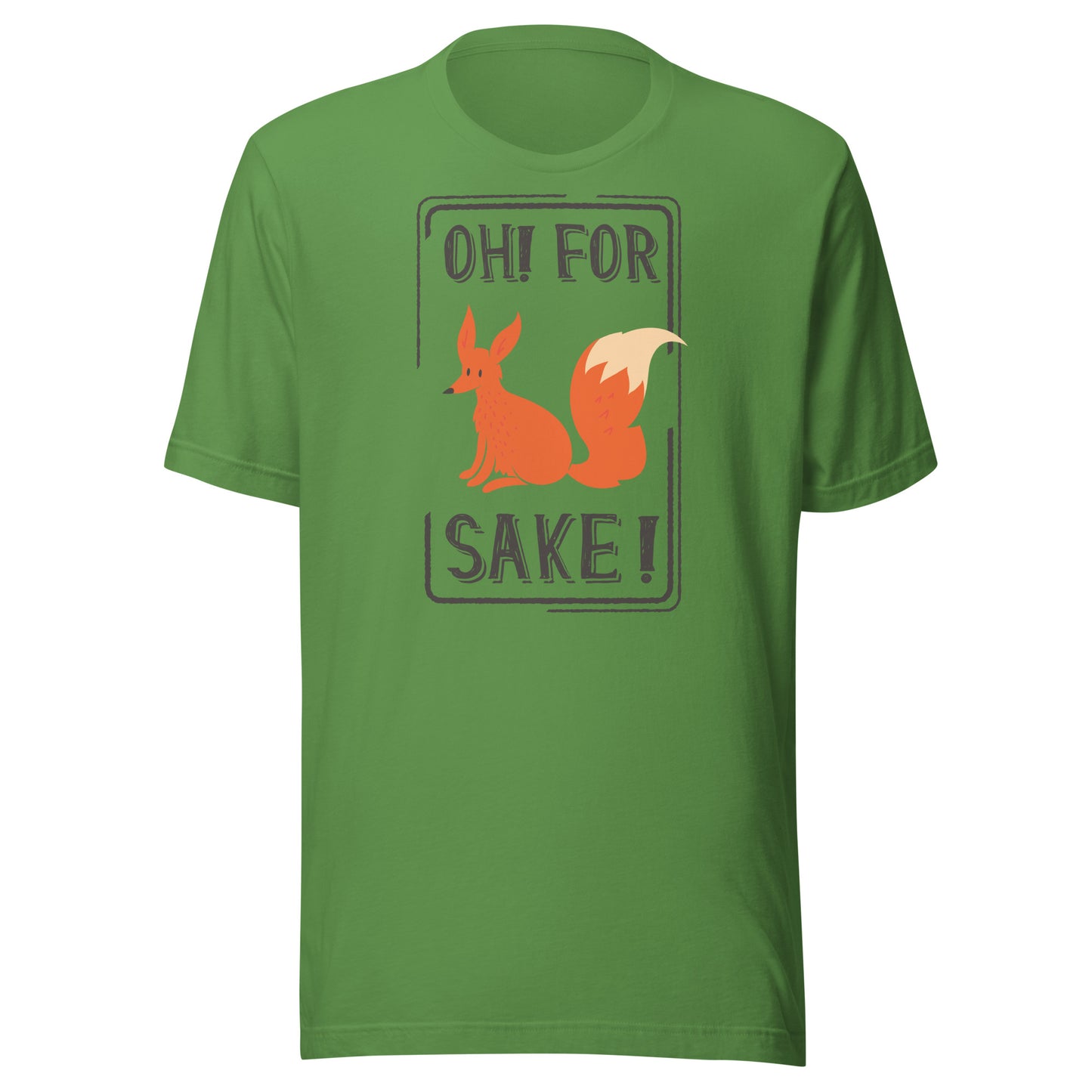 Get Festive with our 'OH! For Sake!' T-Shirts