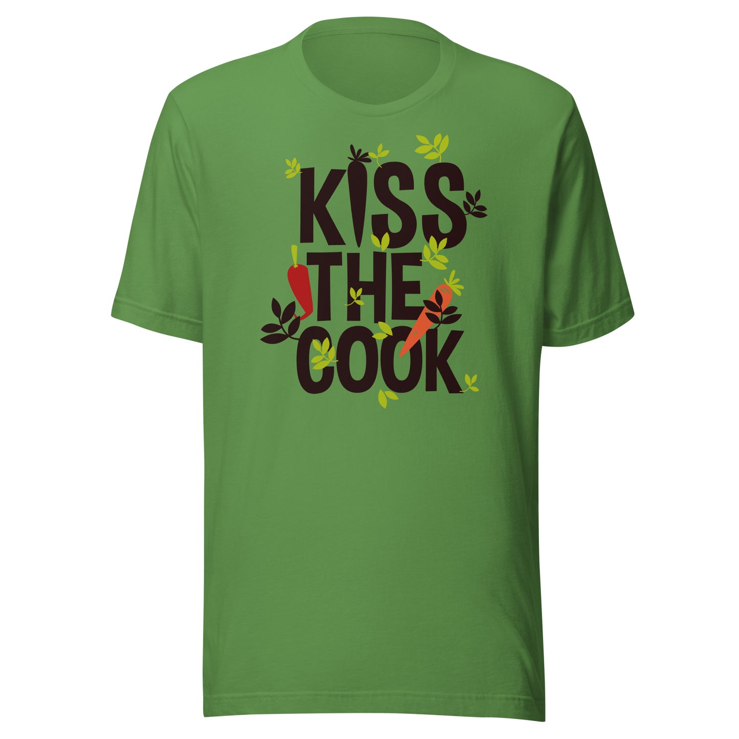 Get Cooking in Style with Our 'Kiss The Cook' T-shirts