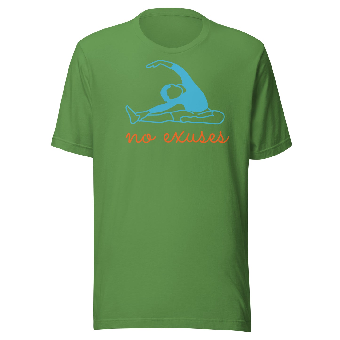 No Excuse Yoga T-Shirts for Ultimate Comfort and Style!