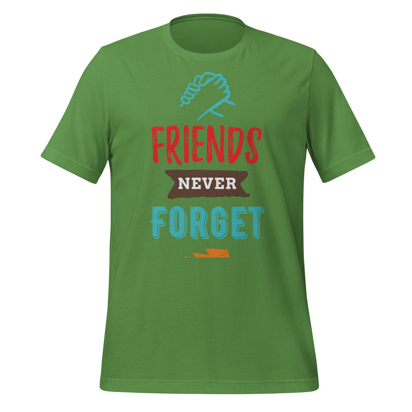 Friends Never Forget: Heartfelt Memories T-Shirt for Unforgettable Bonds