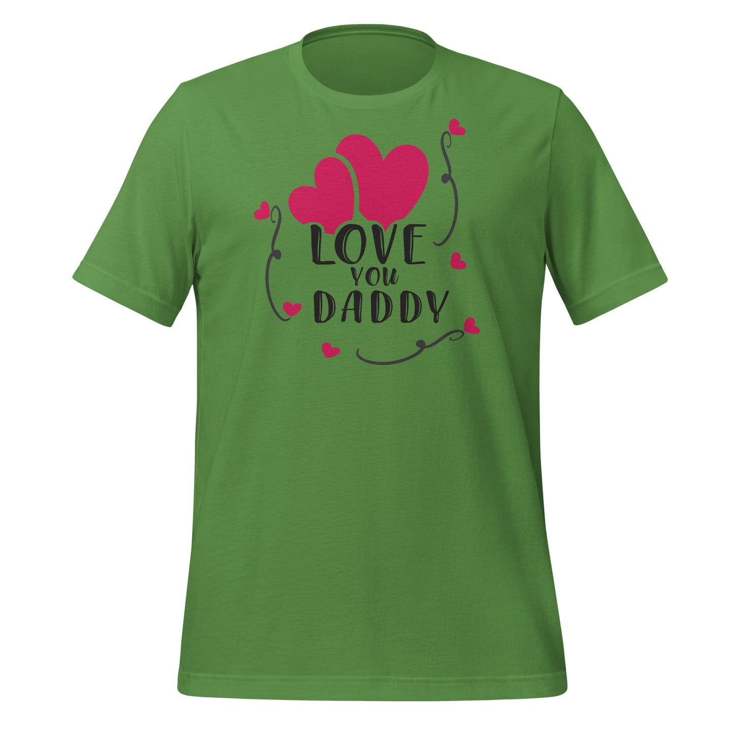 Express Your Affection with our 'Love You Daddy' T-Shirt