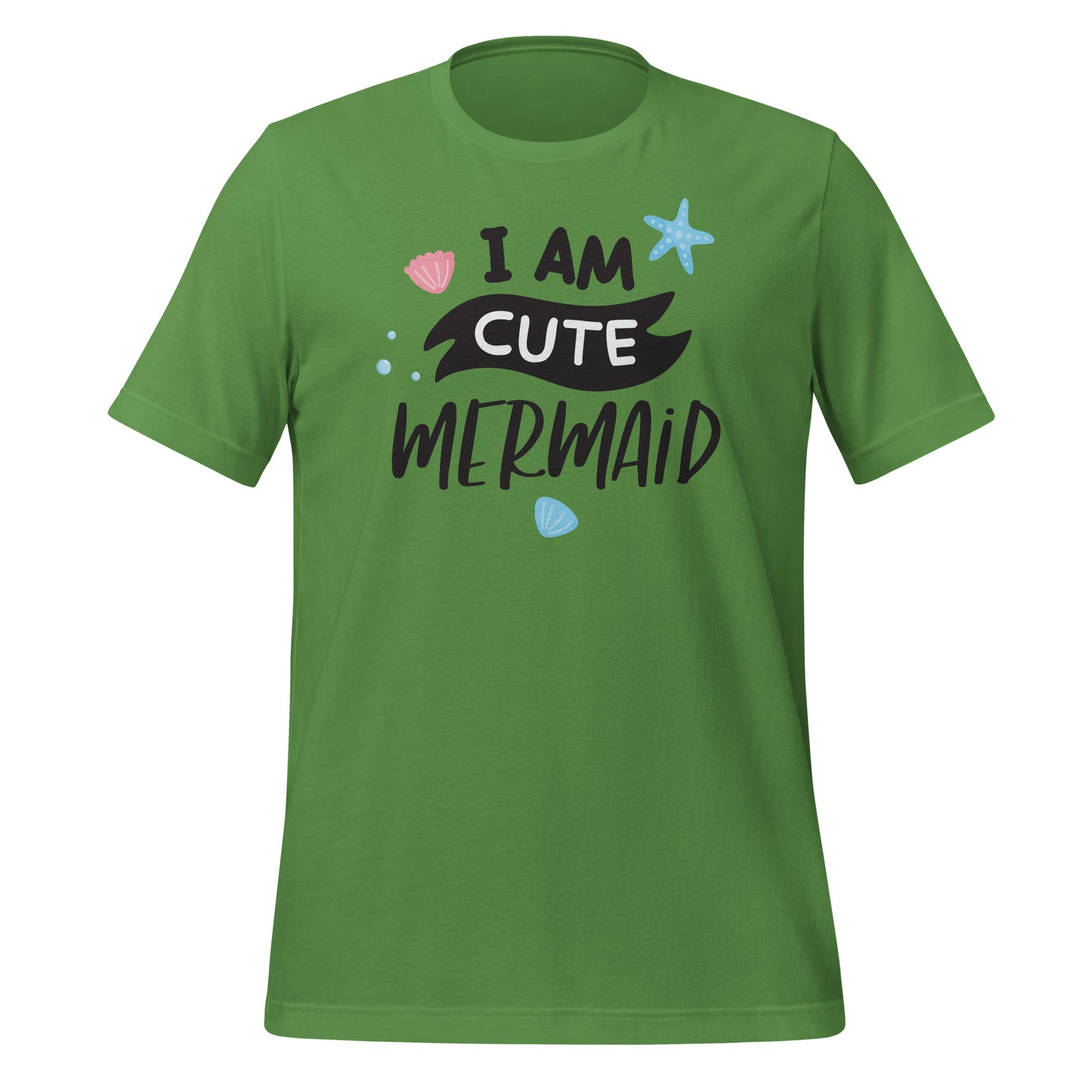 I am Cute Mermaid T-Shirt for Mermaid Lovers!