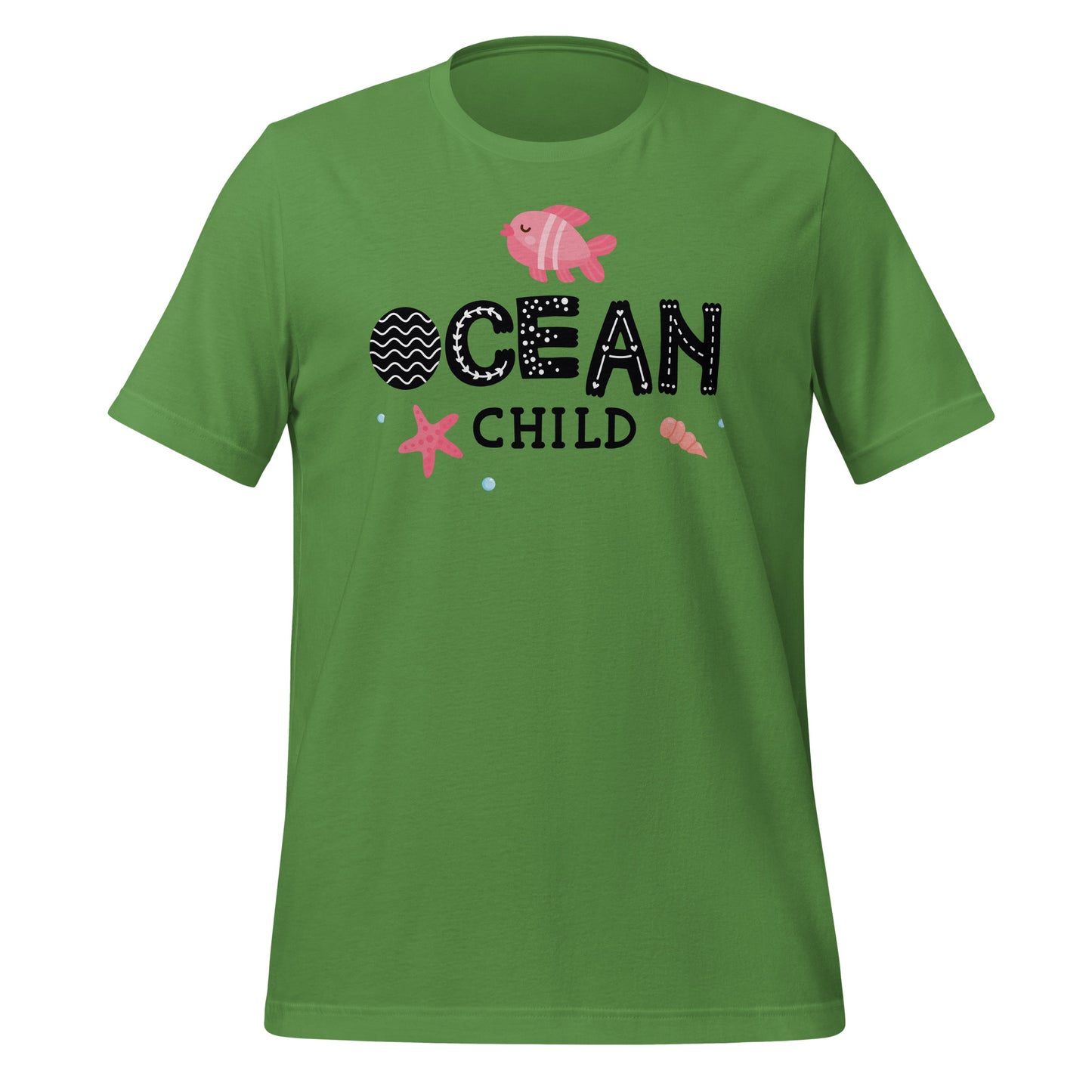 Ocean Child: Dive into Style with our Trendy T-shirt Collection!