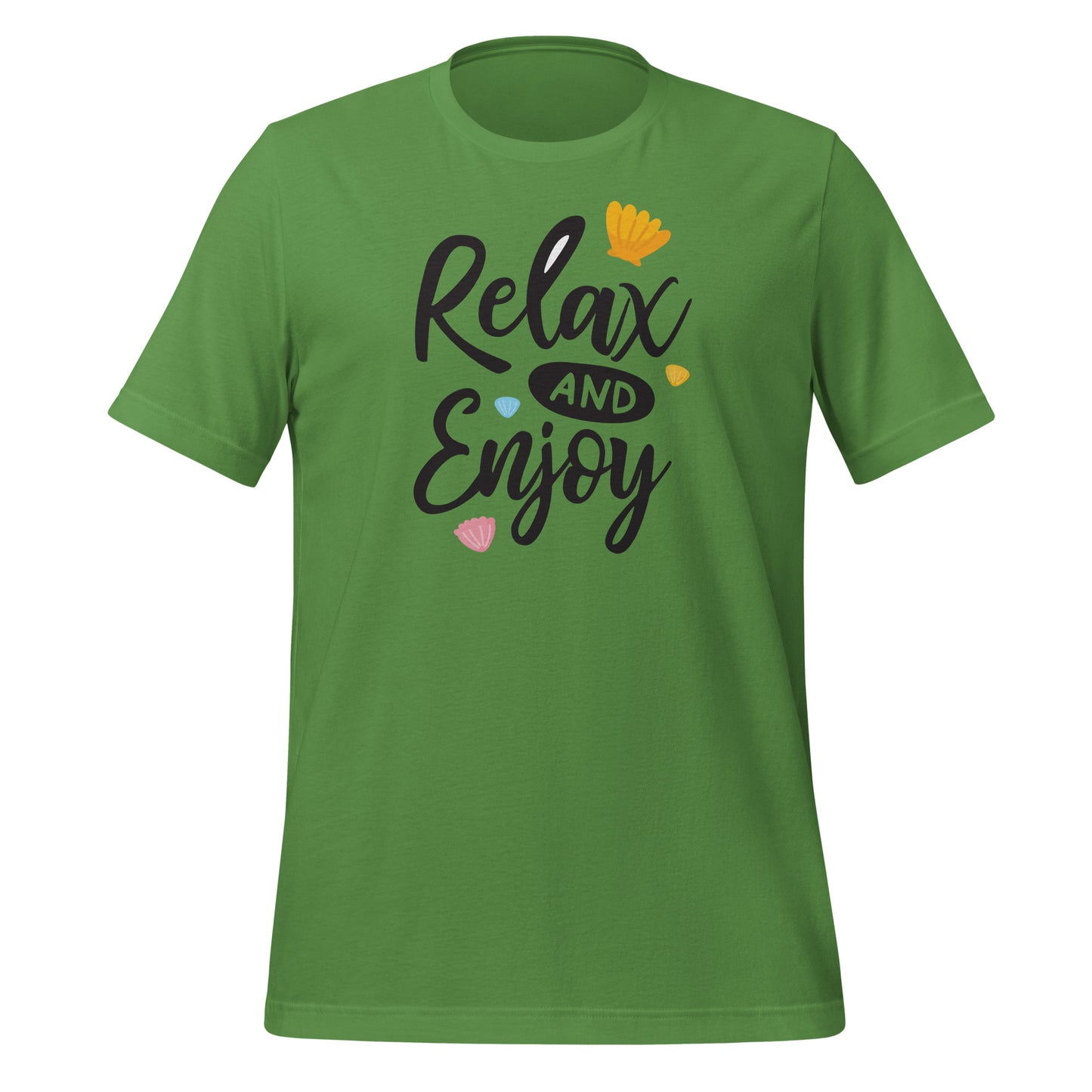 Relax and Enjoy Graphic Tee - Shop Now!