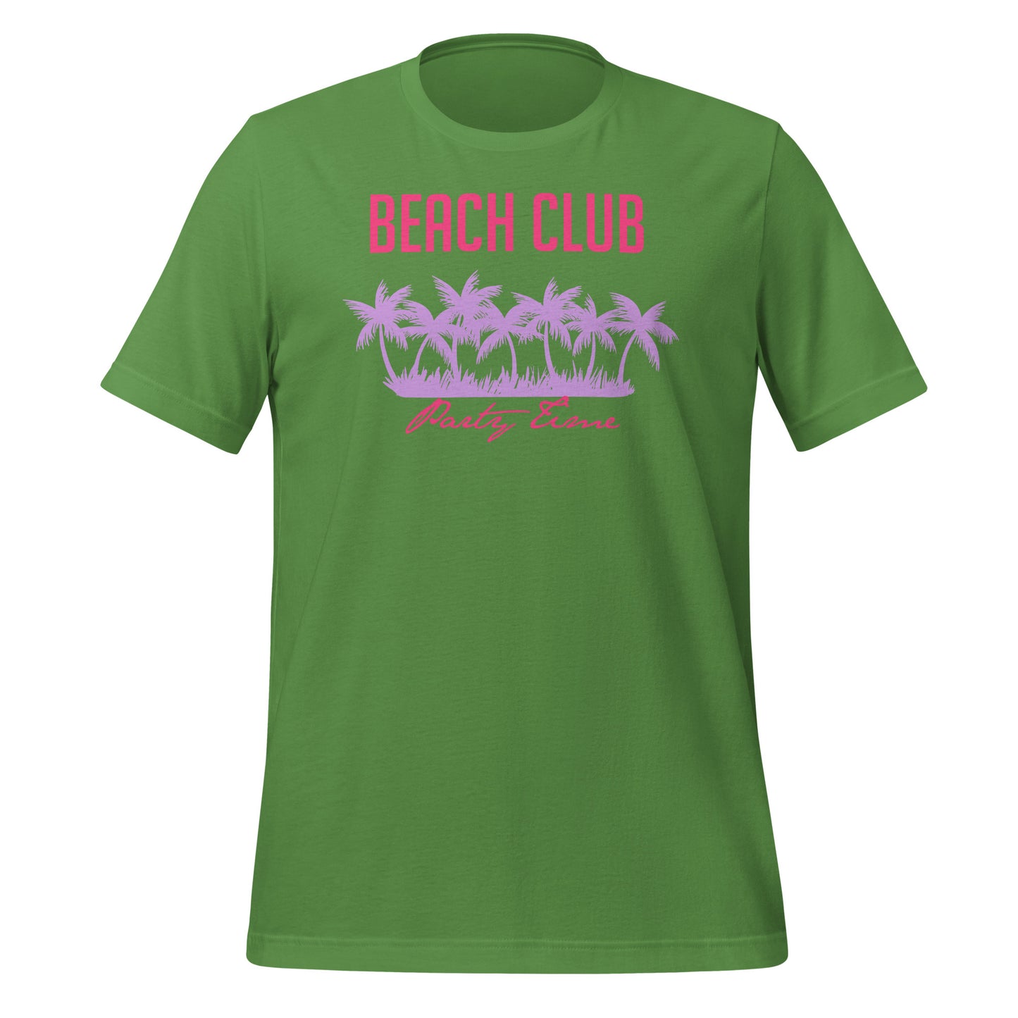 Get Beach-Ready with Our Stylish 'Beach Clube' T-shirt - Perfect for Sunny Days!