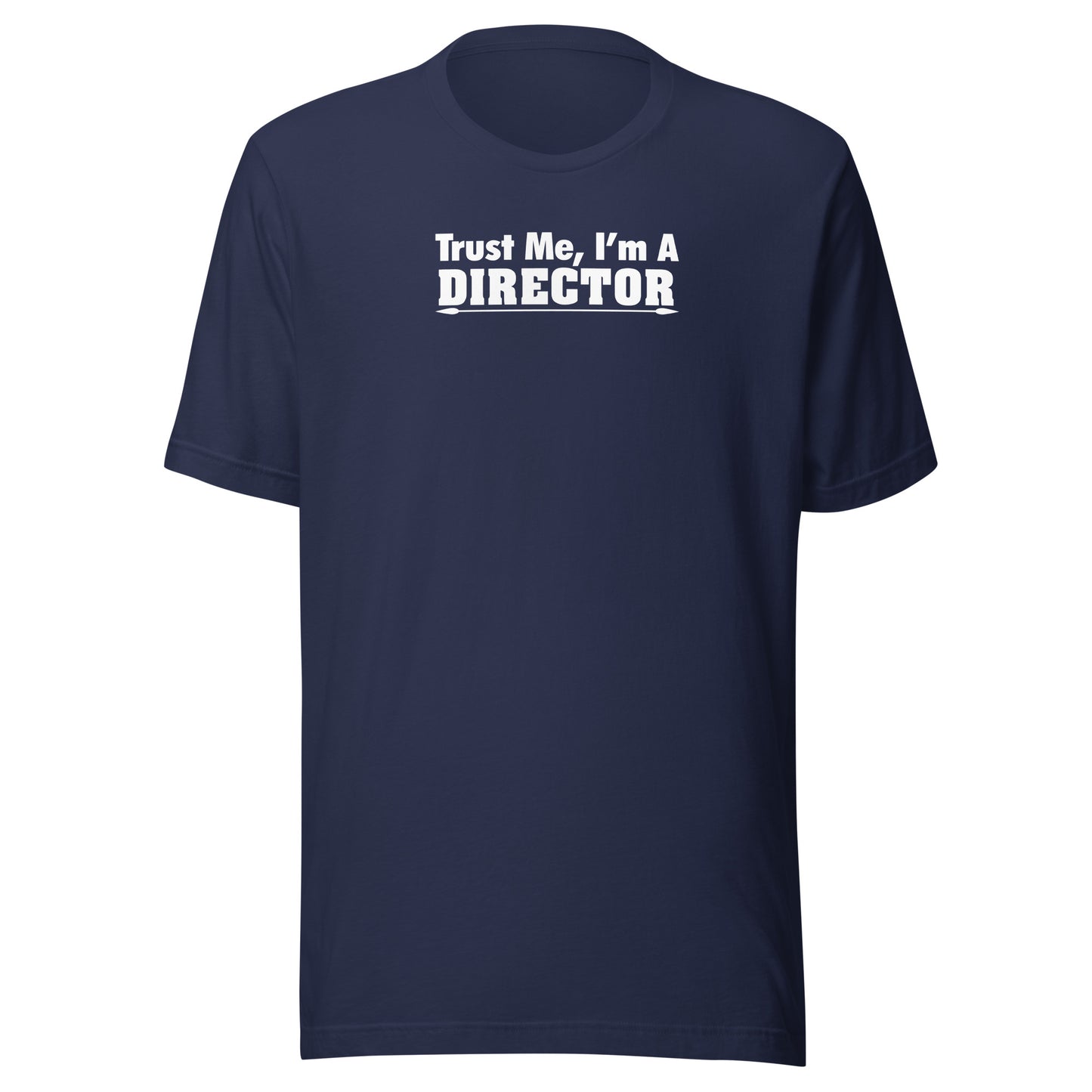 Stylish 'Trust Me, I'm the Director' T-Shirt: Perfect Gift for Film Buffs!