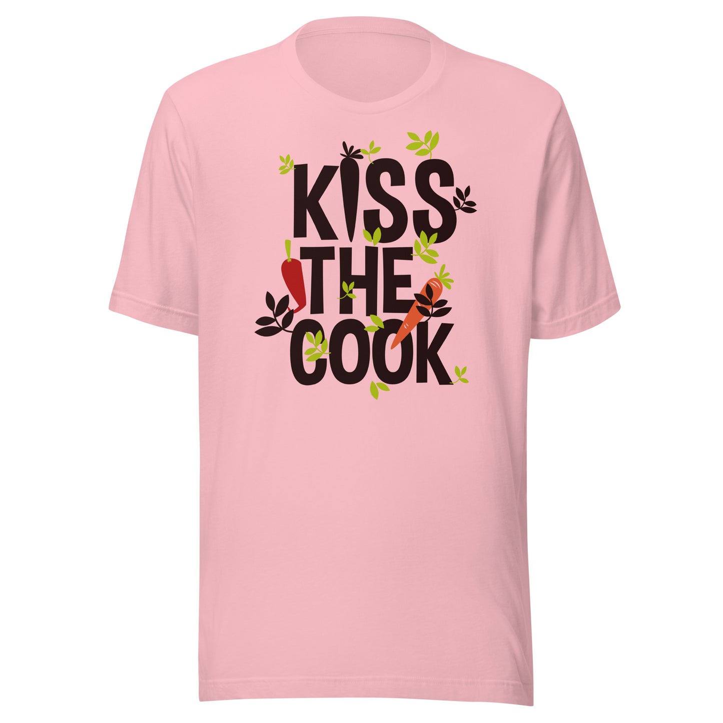 Get Cooking in Style with Our 'Kiss The Cook' T-shirts