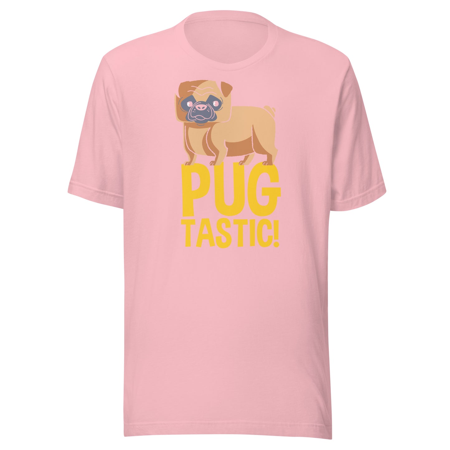 Explore Adorable Pug-themed T-Shirts!