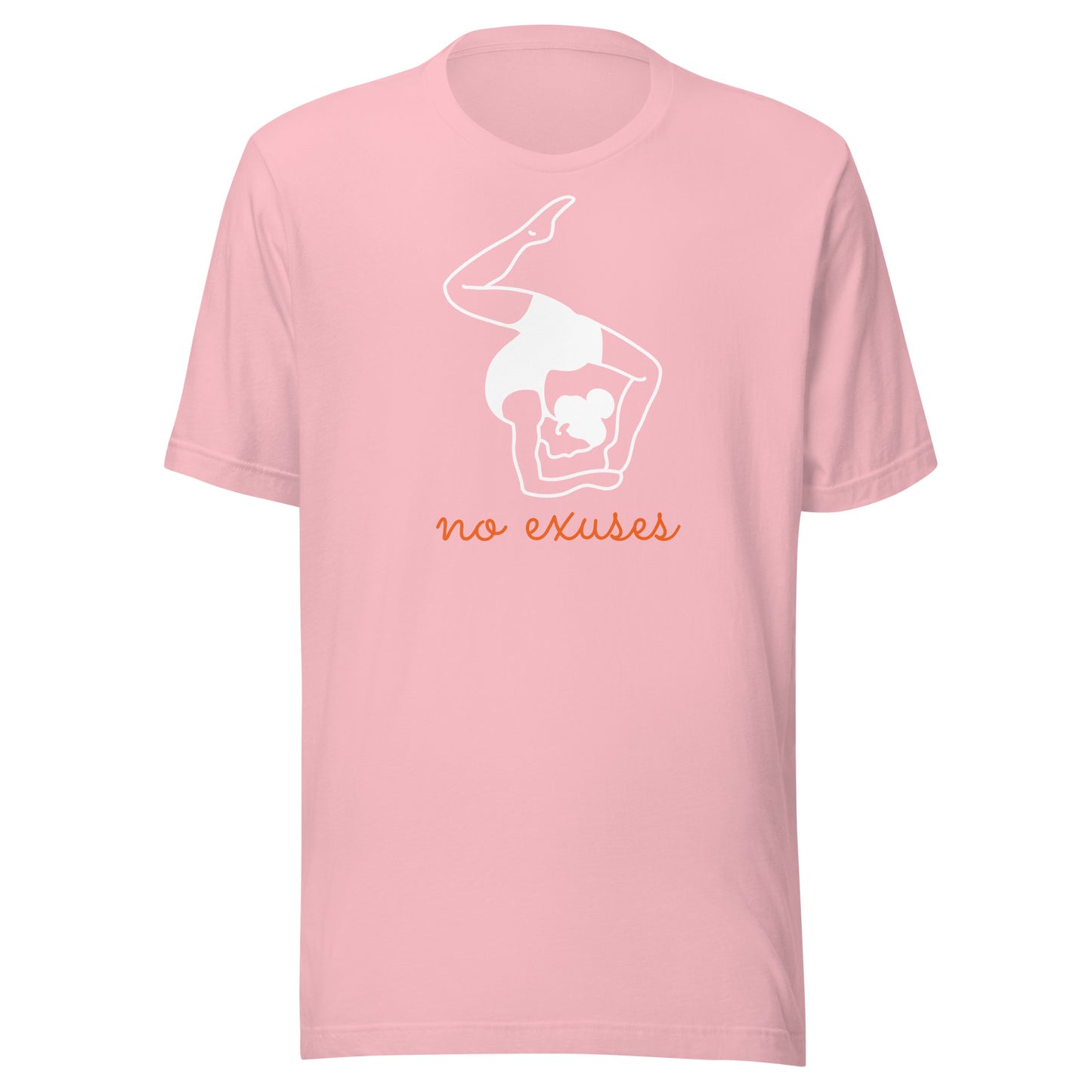 Get Motivated with our No Excuse Yoga T-Shirts