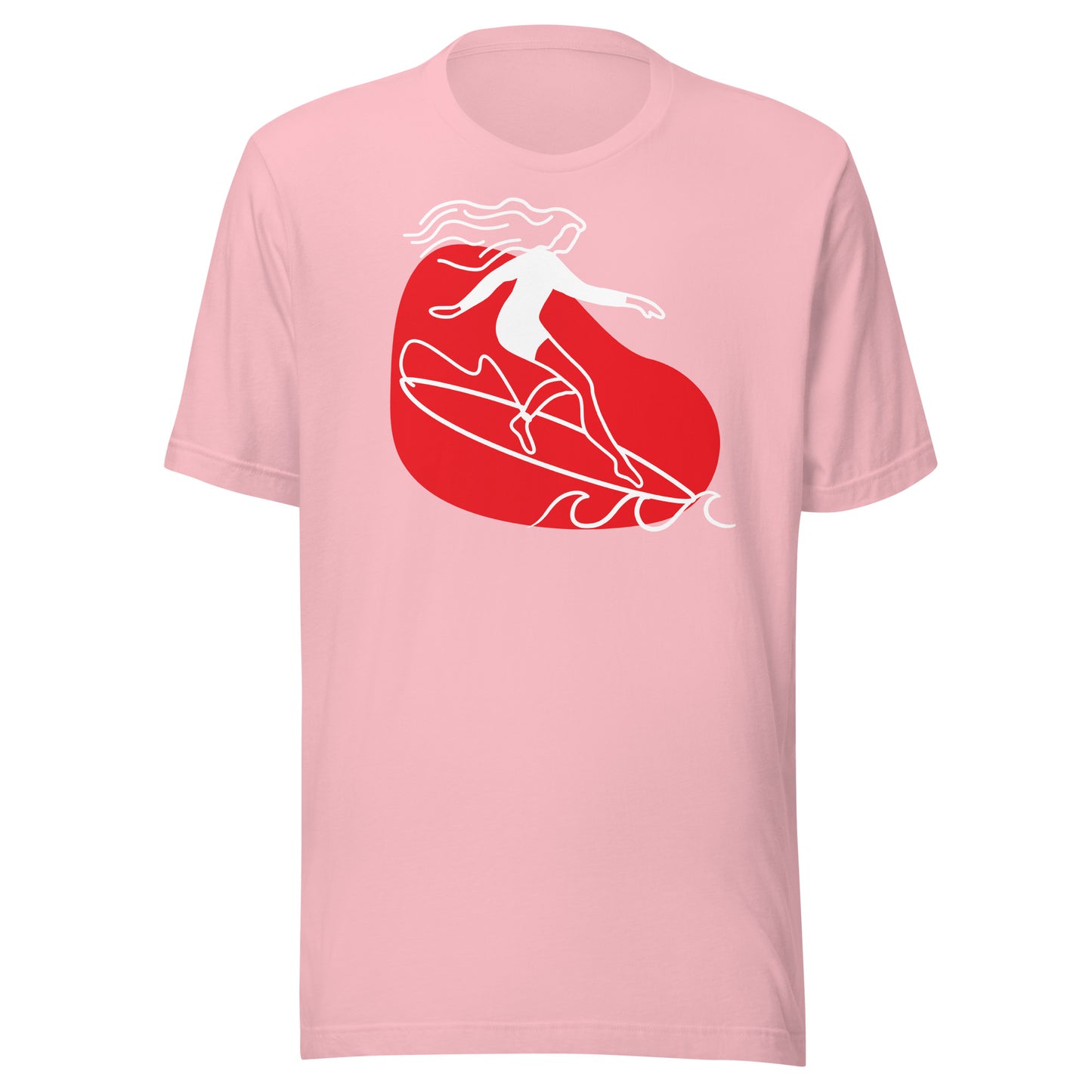 Surfing Girl T-Shirts for Adventure-Ready Fashionistas!