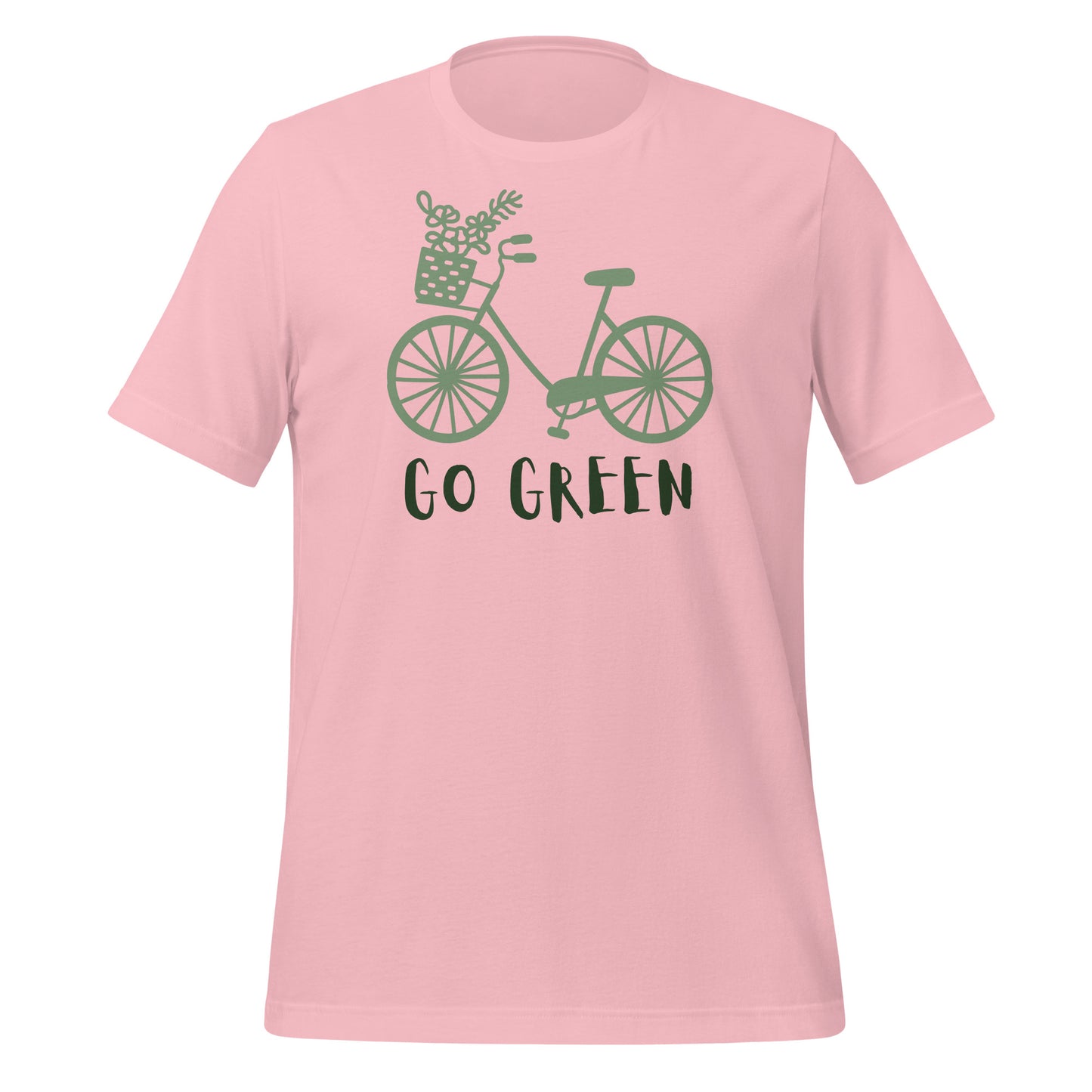 Go Green T-Shirts: Eco-Friendly & Stylish Apparel for Sustainable Living