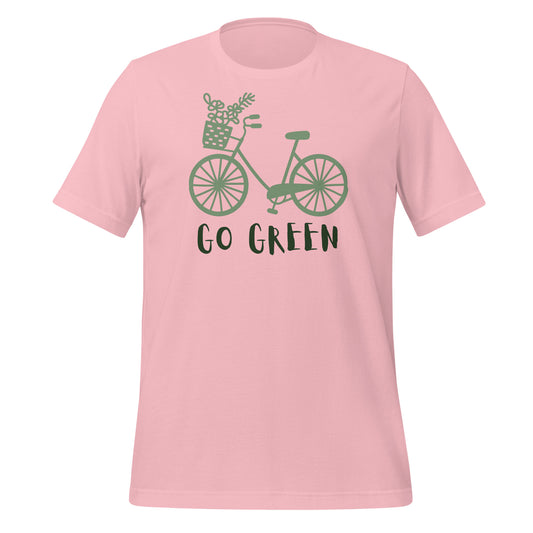 Go Green T-Shirts: Eco-Friendly & Stylish Apparel for Sustainable Living