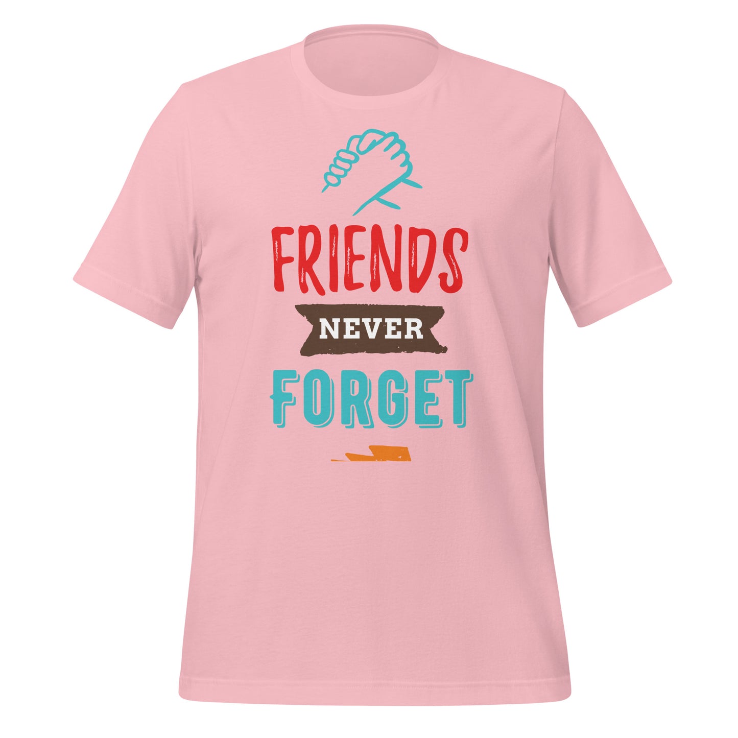 Friends Never Forget: Heartfelt Memories T-Shirt for Unforgettable Bonds