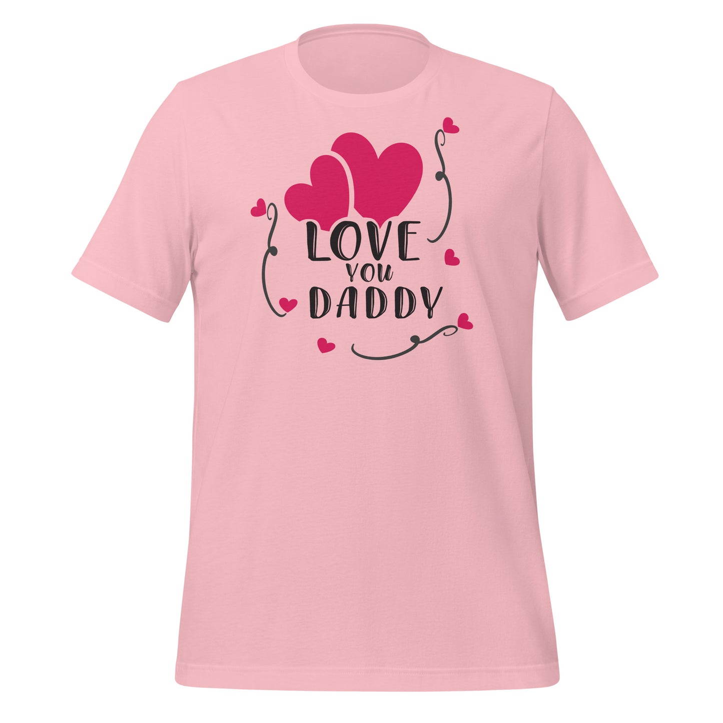 Express Your Affection with our 'Love You Daddy' T-Shirt