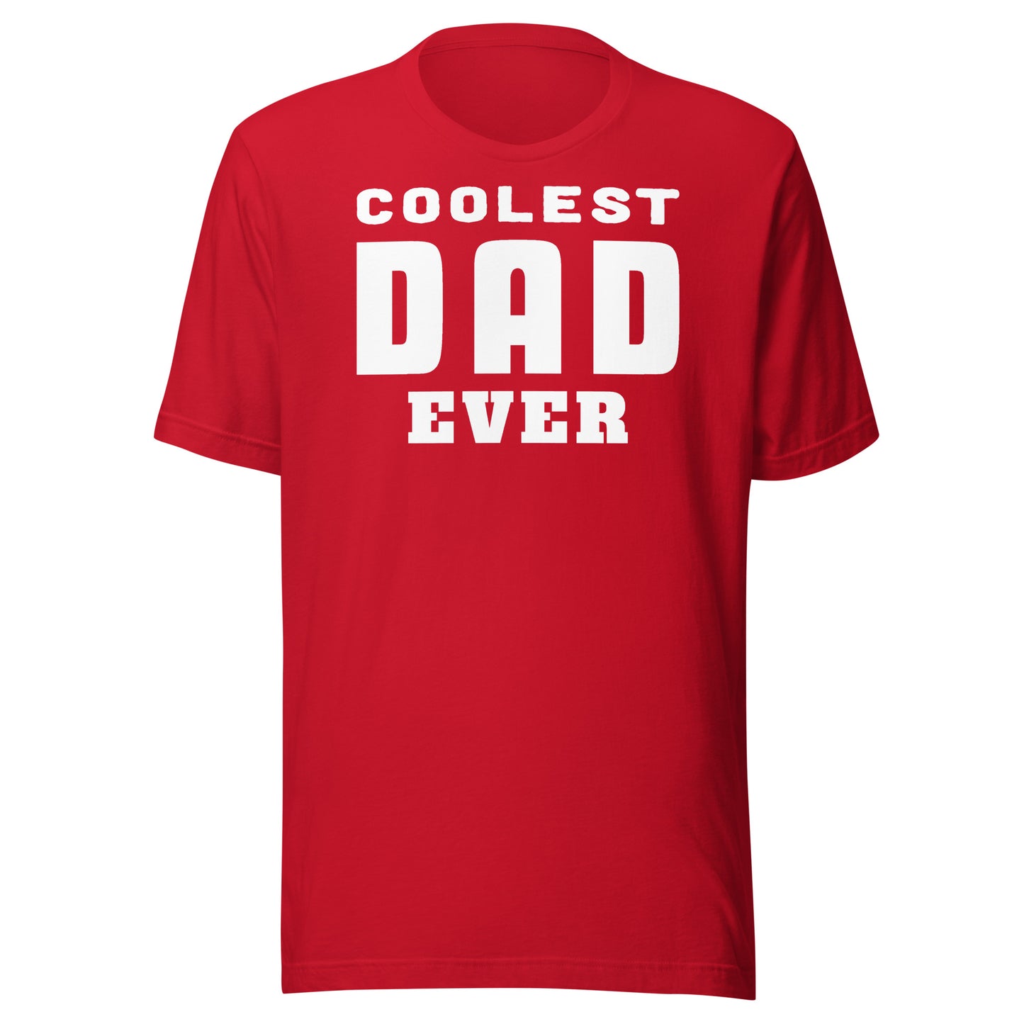 Show Your Love with our 'Coolest Dad Ever' T-Shirt