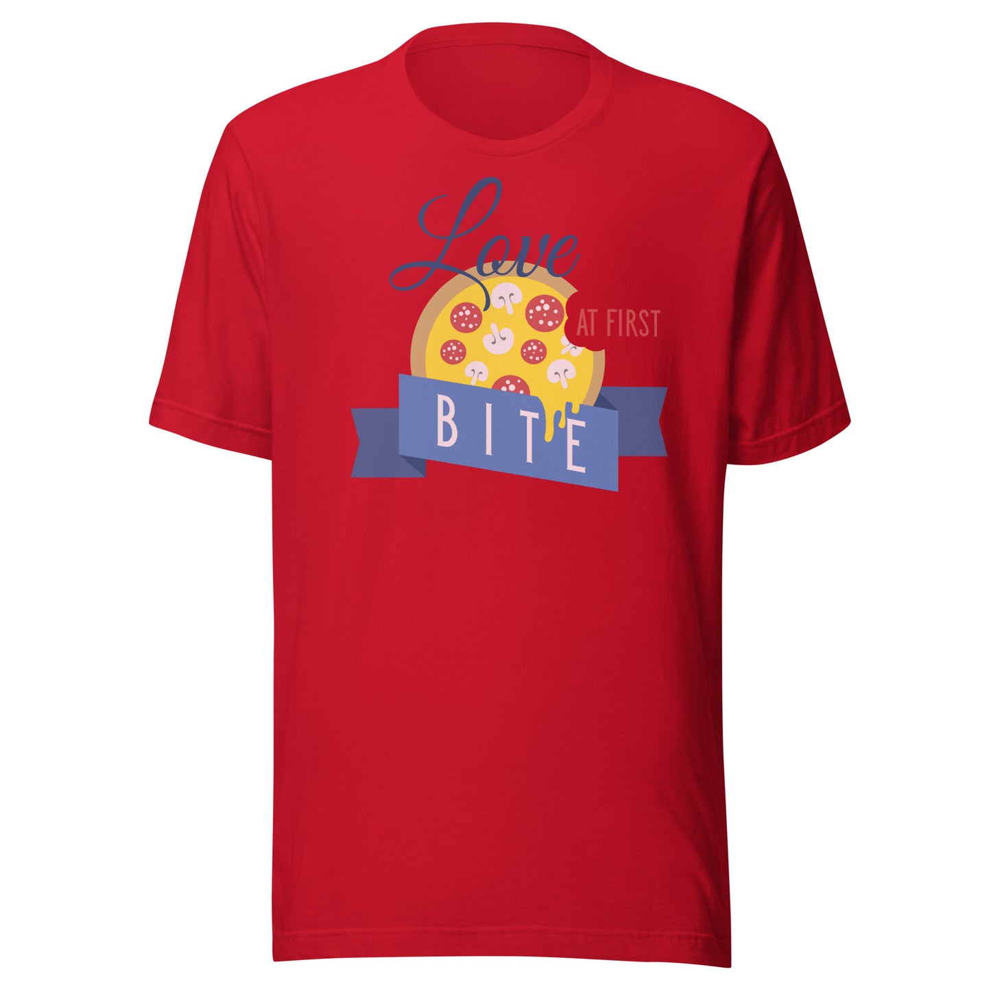 Discover Love at First Bite: Stylish and Comfy T-Shirts for Food Enthusiasts!