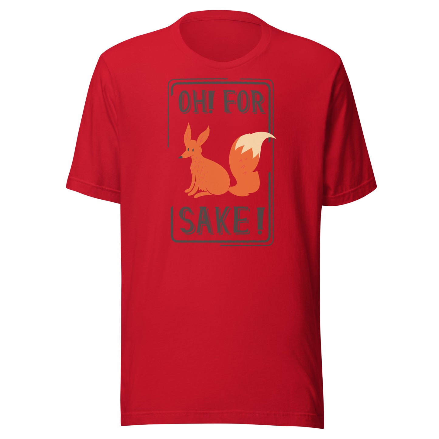 Get Festive with our 'OH! For Sake!' T-Shirts