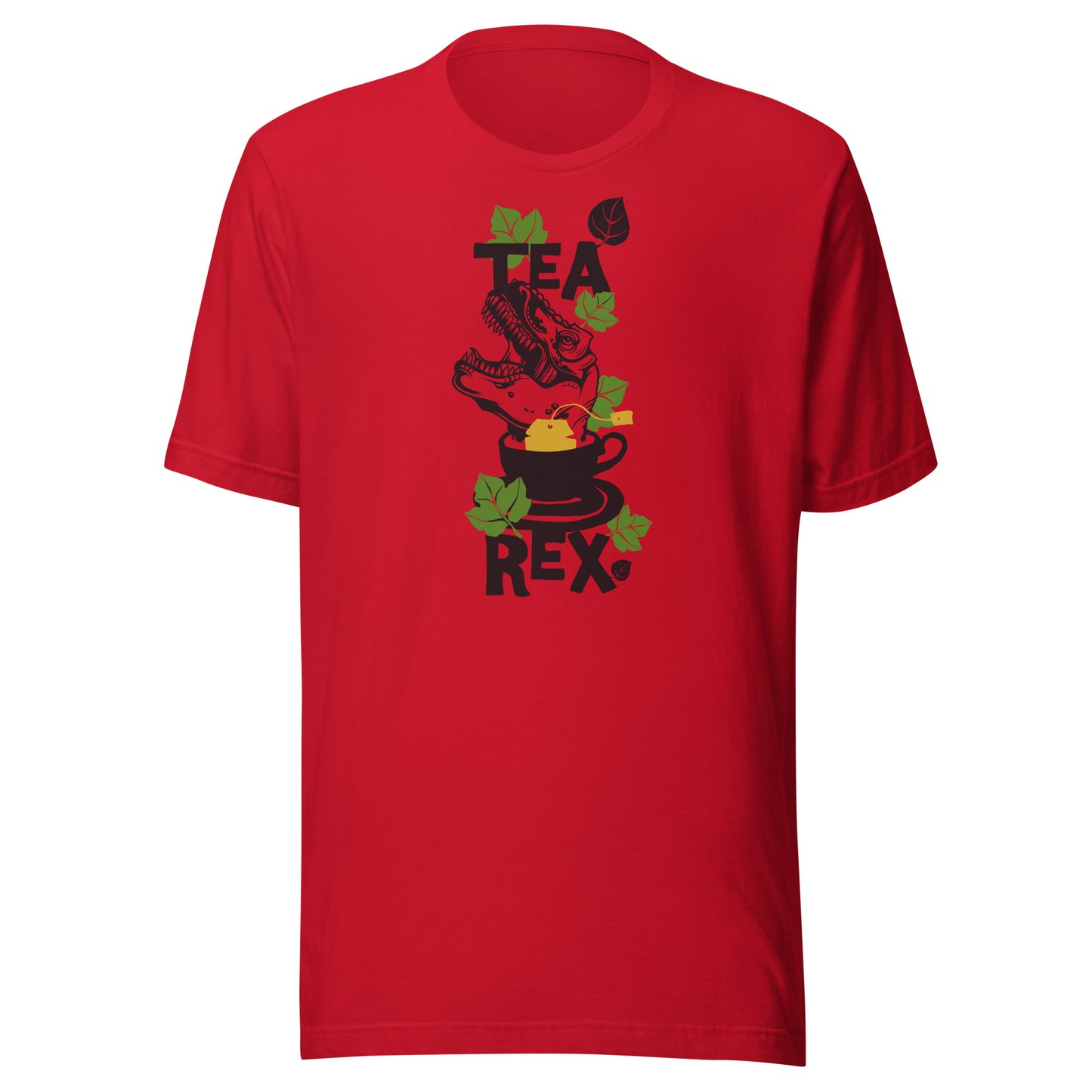 Tea Rex T-Shirts: Roaring Style for Tea Enthusiasts!