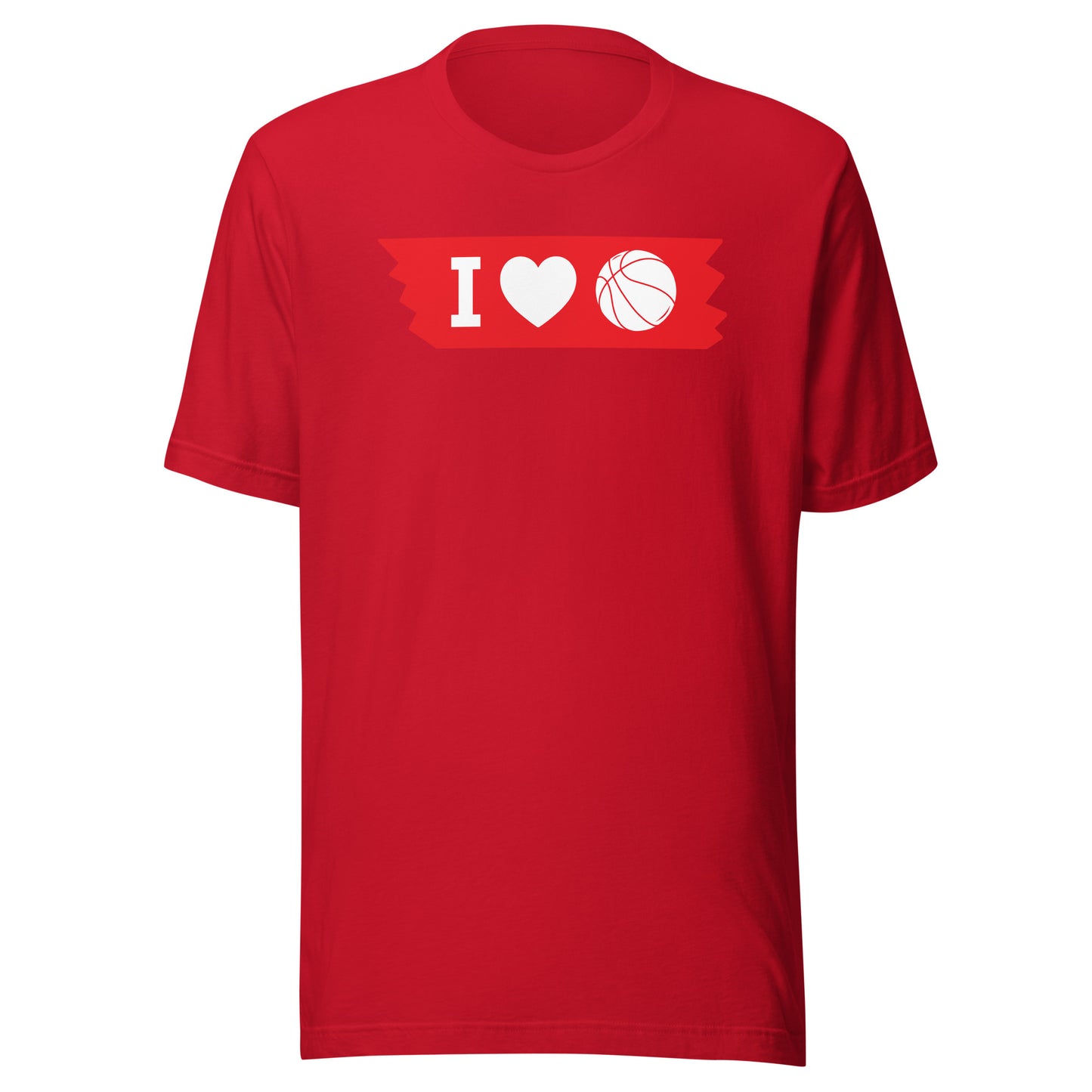 I Love Basketball T-Shirts: Show Your Passion for the Game in Style!