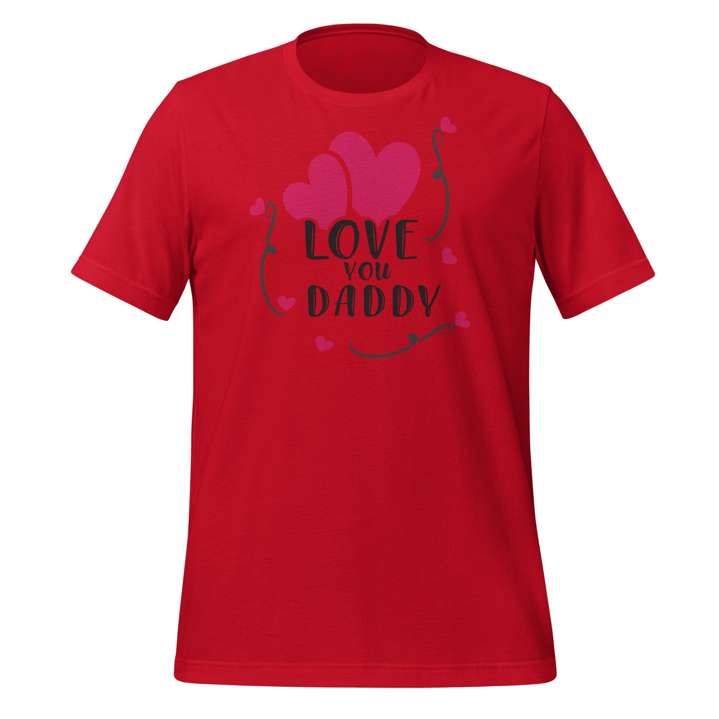 Express Your Affection with our 'Love You Daddy' T-Shirt