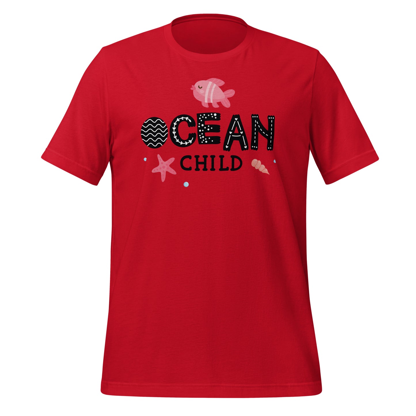 Ocean Child: Dive into Style with our Trendy T-shirt Collection!