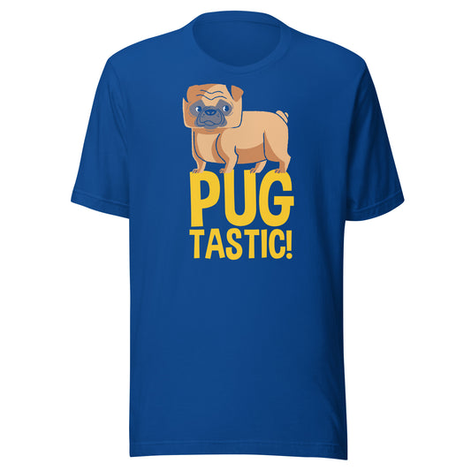 Explore Adorable Pug-themed T-Shirts!