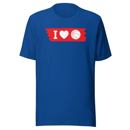 I Love Basketball T-Shirts: Show Your Passion for the Game in Style!