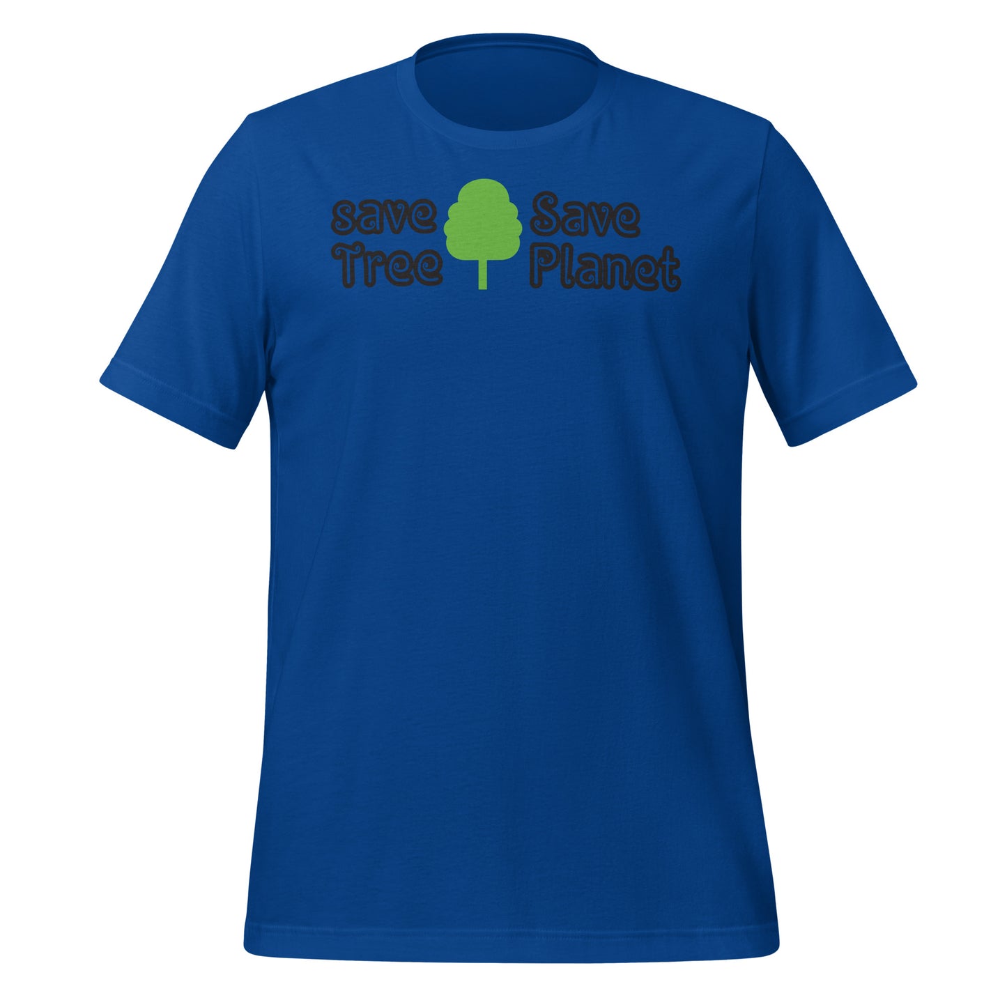 Eco-Friendly 'Save Tree Save Planet' T-Shirt