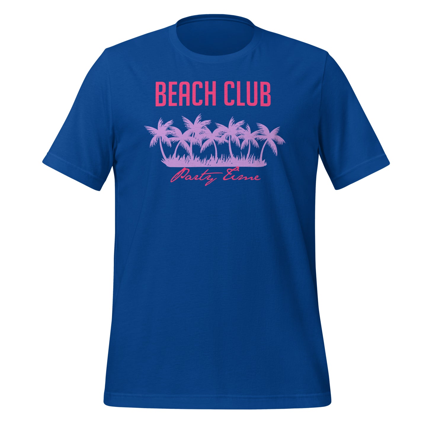 Get Beach-Ready with Our Stylish 'Beach Clube' T-shirt - Perfect for Sunny Days!