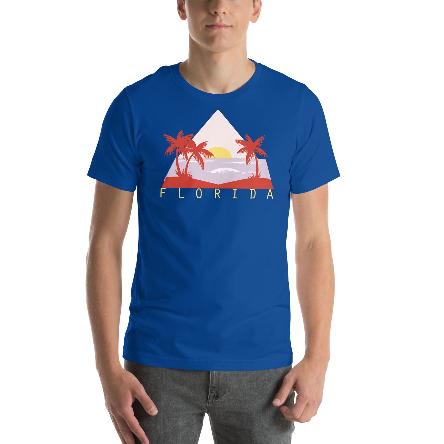 Sunshine State Style: Florida-Inspired T-Shirt for Your Tropical Wardrobe