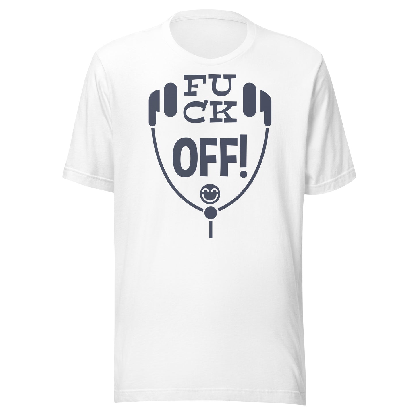 Get Noticed with our 'Fuck Off!' T-Shirts