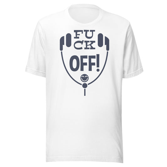 Get Noticed with our 'Fuck Off!' T-Shirts