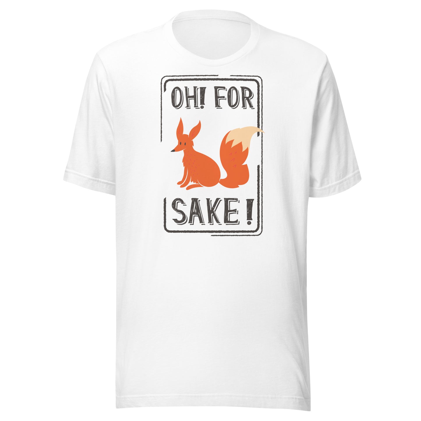 Get Festive with our 'OH! For Sake!' T-Shirts