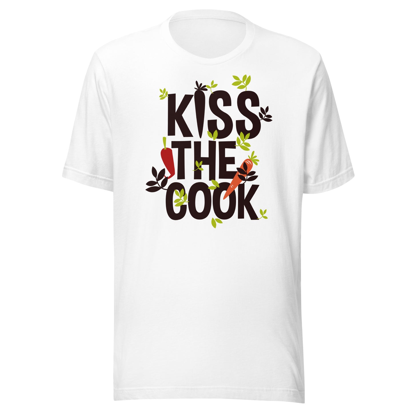 Get Cooking in Style with Our 'Kiss The Cook' T-shirts